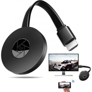 Miracast HDMI Dongle D'affichage Wireless HDMI Display Adapter HDMI Display Dongle WiFi Sans Fil R&eacute;cepteur Streaming Seurico TV Box pour iPhone/iPad