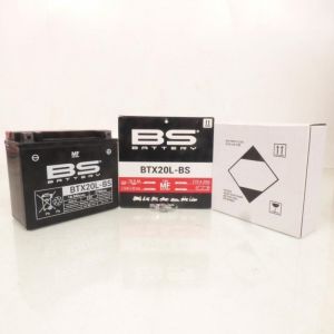 Batterie BS Battery pour Quad TGB 600 Blade 2018 &agrave; 2022 YTX20L-BS