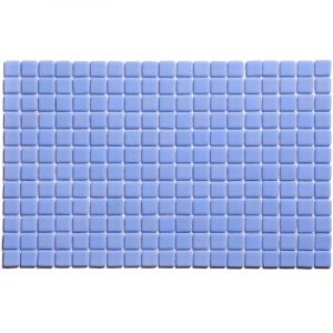 Ilcom - Mosa&iuml;que en verre press&eacute; sur maille pour piscine 32.5cm x 51.5cm - Adriatic Pool