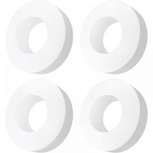 Parkside - Lot de 4 Brosse En Mousse - Anneau De Mousqueton De Rechange Pour Maytronics Dolphin 6101611, Compatible Avec M200/M400/M500