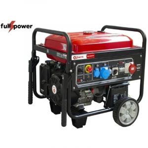 ZANETTI ZBG10003CEA 625cc Groupe électrogène monophasé triphasé 9,2 kW-8,2 kW