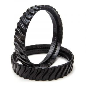 4 chenilles adaptables pour Zodiac MX6 MX8 MX9, pneus de Robot Nettoyeur Piscine Baracuda R0526100 FDC