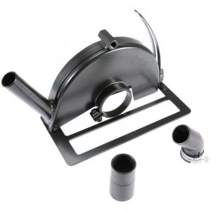 Makita - capot d'aspiration meuleuse d'angle 180 mm - 230 mm