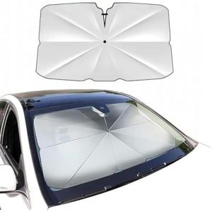 Largeight - Pare-Soleil Pare-Brise Voiture pour Audi A6 C7 Avant 2011-2018, Pare-Soleil Pliable à 360°, Pare-Soleil Pare-Brise Avant Voiture.