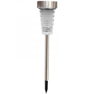 Lampe solaire anti-moustiques &agrave; LED, luminaire r&eacute;pulsif pour pelouse, jardin, ext&eacute;rieur, pi&egrave;ge &agrave; moustiques