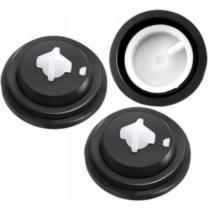 3 pi&egrave;ces Joint Chasse D'eau WC,Membrane et Insert pour Robinet Flotteur Siamp