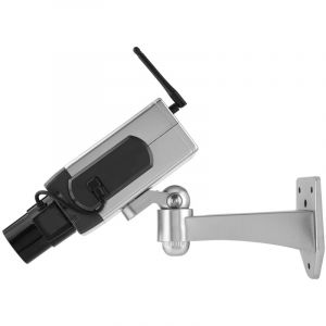 Cam&eacute;ra factice de mouvement automatique de cam&eacute;ra de s&eacute;curit&eacute; de surveillance factice de balle pour l'int&eacute;rieur et l'ext&eacute;rieur