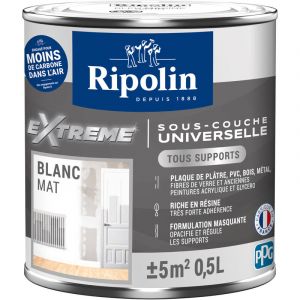 Sous-Couche Universelle - Mat - 0,5L Ripolin