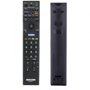 Remplacement telecommande Sony RM-ED011 pour Sony RM-ED011, telecommande Sony Bravia pour Sony Bravia TV KD-43X8000D KD-49XD7004 KD-50SD8005