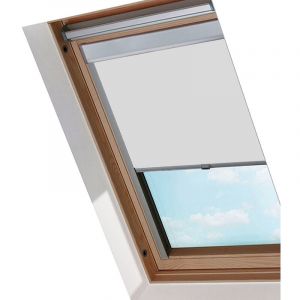 Einfeben - Store enrouleur occultant Store lucarne S08 100% store enrouleur thermique occultant fenêtre pour ggl ggu ghl pour Velux
