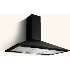 Hotte cuisine Elica murale MISSY noir 90 cm