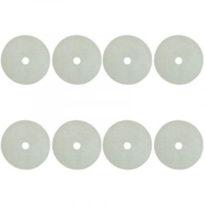 Lot de 8 filtres de rechange pour sèche-linge, piège à charpie jetable pour sèche-linge