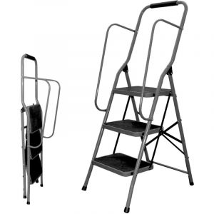 Self Confort - Escabeau 3 Marches fishtec Secure plus