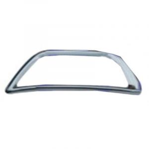 Moulure de pare-choc avant droite chrom&eacute;e Renault Captur 1 phase 1 2013-2017