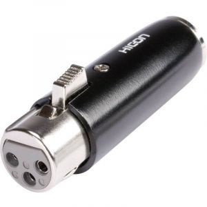 Adaptateur XLR Hicon HI-X3MX3-FM XLR femelle - Mini XLR m&acirc;le 1 pc(s) D16251