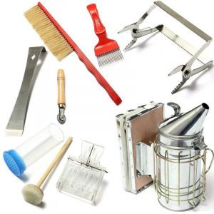 Kit d'outils d'apiculture - Accessoires pour fumeurs - Équipement de ruche - Apiculteur - Fumoir - Abeilles - Fumoir - Apiculture