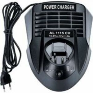 Fitags - AL1115CV 10.8V 12V 1.5A Chargeur de batterie Lithium-ion Alimentation pour Bosch perceuse/tournevis Li-ion BC430 BC330, 2 607 336 996 BAT411