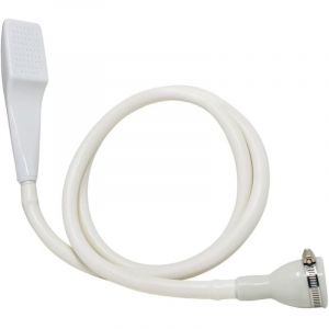 ZVD - Douchette Evier Cuisine avec Adaptateur Universel - Notre Douchette Lavabo est Id&eacute;ale pour Laver les Cheveux, les Animaux Domestiques et les