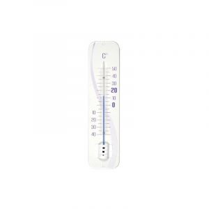 Thermometre metal decor silhouette 28.5 cm - Stil