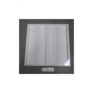 Plafonnier dalle LED 39W pavé 600x600mm encastré 4000K 4000lm 120° avec driver 230V dimmable 1-10V IP44 Pure LED Trajectoire