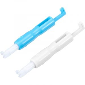 2 Pcs Insertion d'Aiguilles &agrave; Coudre Enfile Aiguille Automatique Outil de Filetage &agrave; l'Aiguille pour Machine &agrave; Coudre Machine &agrave; Fileter &agrave; Aiguille