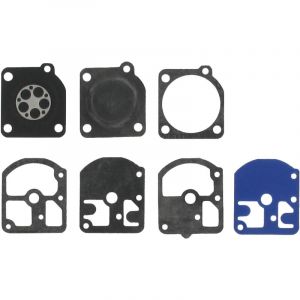 Kit Membranes Et Joints Carburateur Adaptable Zama Pour Carburateur C1s Mont&eacute; Sur Homelite 240, 245, 330, Echo Cs330evl Et Oleo-