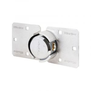 Master Lock - Cadenas pour Porte de Camionnettes 736EURD - Cadenas Rond + Moraillon