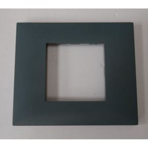 Plaque 1 poste Espace Evolution Arnould Finition: P&eacute;trole