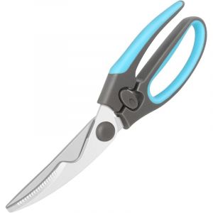 Ciseaux à volaille, ciseaux à volaille, ciseaux à volaille avec acier inoxydable robuste et prise en main confortable, coupe puissante, pour la