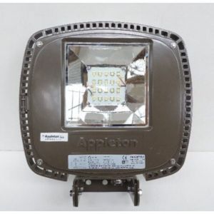 Projecteur LED 169W anti-d&eacute;flagrant bronze architectural 386X358X94mm 19000lm 230V FLOOD Z2 ATEX AMLED ATX AMLED87YBU1