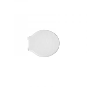 Dianhydro - Abattant wc pour Azzurra blanc Giunone vase forme 2 43 x 37,8 cm entraxe charnie'res type a 9 - 19,5 cm re'glable