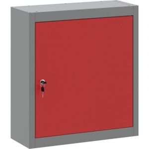 Armoire à outils murale Rouge 50x20x55 cm Acier Vidaxl