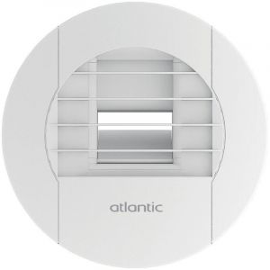 Atlantic - bht 15/50-50 ep 125L Bouche hygro temporis&eacute;e 15-60 sdb/wc pil.pres.D125L 541091