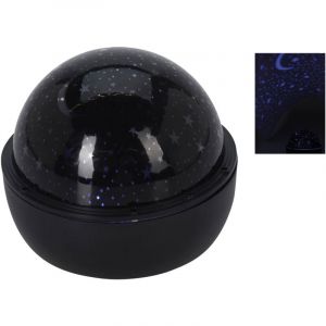 Star led lampe led bleu ø16cm fonctionnement sur piles