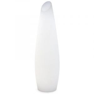 Fredo 170 cm de haut. Lampadaire avec câble pour l'intérieur et l'extérieur. Lumière led blanc chaud