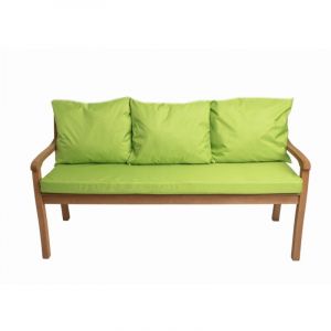 Coussins pour banc 150x60x7/3x50x56cm, coussins pour Banquette jardin Chaux, coussins pour banc interieur, Coussins 3places pour balancelle