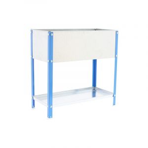 Simonrack - Carré potager Simon Rack Simongarden Urban Top 85x90x40cm Bleu Galva 100l