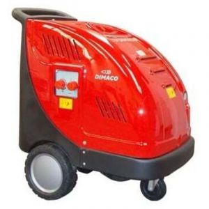Dimaco - Nettoyeur hp &eacute;lectrique eau chaude 900 l/h 200 b 7,5 cv