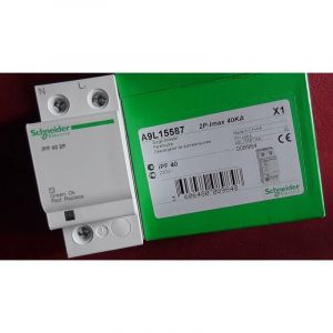 SURGE ARRESTER IPF40 , 2P Imax 40kA A9L15587 SCHNEIDER , PARAFOUDRE