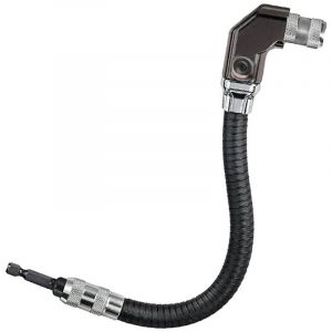 Tige d'extension de perceuse électrique Tige d'extension d'arbre flexible Perceuse électrique bielle d'arbre flexible universelle,Renvoi d'angle