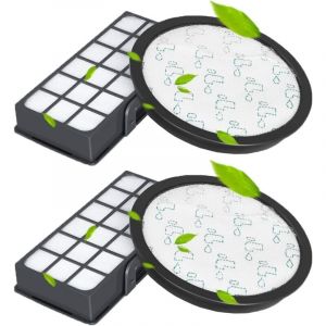 ZR903701 2 PCS Filtres pour Rowenta Silence Force Cyclonic 4AAAA RO7634EA RO7647EA RO7663EA RO7676EA RO7681EA (RO76xx Mod&egrave;le) Aspirateur, Filtres