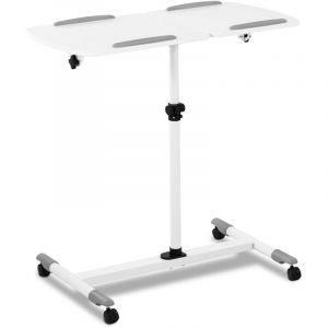 Fromm&starck - Table Ordinateur Portable Tablette Hauteur Réglable Sur Roulettes Inclinable