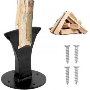 Fendeur de Bois de Chauffage,Fendeur Rapide de Bûches,Fendeuse Bois Manuelle,Heavy Duty Fendeuse à Bois,Coin de Fendeur de Bois,Fendeur de Bois de