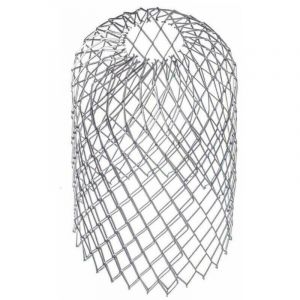 4 Filtres de Goutti&egrave;re en Aluminium Flexible Grille Grillage Stop Feuille Cr&eacute;pine Pare Feuille Cache Goutti&egrave;re pour Prot&eacute;ger Goutti&egrave;re Contre les