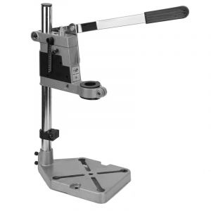 Support de perçage réglable pour atelier, outil de réparation d'établi universel pour perceuse top, support de perceuse plongeante pour 43mm ou 38mm