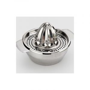 Presse Agrume Manuel, Presse Inox pour Citrons, Oranges et Agrumes, Facile à Nettoyer