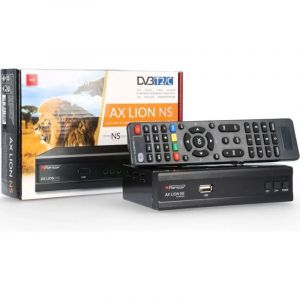 Tuner DVB-T2/C OPTICUM AX LION NS H.265