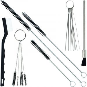 Rosfix Set Kit R&eacute;paration Joint pour Pompe Airless &ndash; Haute R&eacute;sistance Chimique Montage Facile compatible avec pulv&eacute;risateur Wagner Titan 340, 440,