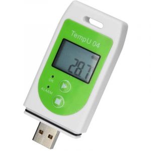 Thermom&egrave;tre Enregistreur de donn&eacute;es Enregistreur de temp&eacute;rature USB multi-usage Enregistreur de temp&eacute;rature r&eacute;utilisable avec capacit&eacute;