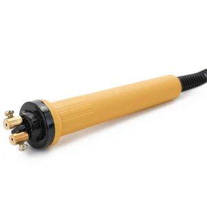 Stylo &agrave; fer &agrave; souder &eacute;lectrique l&eacute;ger, poign&eacute;e isolante Portable, outil de pyrogravure antid&eacute;rapant, accessoire de Machine &agrave; br&ucirc;ler le bois